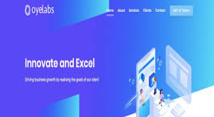 Website design of any kind